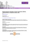 Spatio-Temporal Regulation of Gene Expression Defines Subpopulations of Epidermal Stem Cells