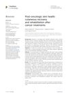 Post-Oncologic Skin Health: Cutaneous Recovery And Rehabilitation After Cancer Treatments