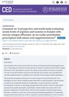 Comment on 'A Prospective Real World Study Evaluating Serum Levels of Arginine and Cysteine in Females With Chronic Telogen Effluvium: Do We Really Need Blanket Prescription With Amino Acid Supplementation?'