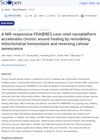 A NIR-Responsive PDA@RES Core-Shell Nanoplatform Accelerates Chronic Wound Healing by Remodeling Mitochondrial Homeostasis and Reversing Cellular Senescence
