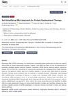 Self-Amplifying RNA Approach for Protein Replacement Therapy