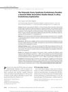 The Polycystic Ovary Syndrome Evolutionary Paradox: A Genome-Wide Association Studies-Based, In Silico, Evolutionary Explanation