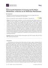 Hair-Growth Potential of Ginseng and Its Major Metabolites: A Review on Its Molecular Mechanisms