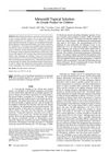 Cardiovascular Effects of Ingesting Topical Minoxidil in Pediatric Patients
