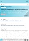 Botulinum Toxin A as an Alternative Treatment for Folliculitis Decalvans