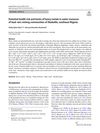 Potential Health Risk and Levels of Heavy Metals in Water Resources of Lead-Zinc Mining Communities of Abakaliki, Southeast Nigeria