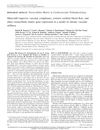 Minoxidil Improves Vascular Compliance, Restores Cerebral Blood Flow, and Alters Extracellular Matrix Gene Expression in a Model of Chronic Vascular Stiffness
