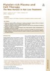 Platelet-Rich Plasma and Cell Therapy