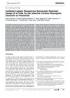 Antibody-Capped Mesoporous Nanoscopic Materials: Design of a Probe for the Selective Chromo-Fluorogenic Detection of Finasteride