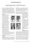 Surgical Approaches to Hair Restoration