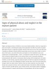 Signs of Physical Abuse and Neglect in the Elderly Patient