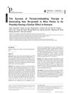 The Success of Thread-Embedding Therapy in Generating Hair Regrowth in Mice Points to Its Possible Effect in Humans