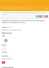 Platelet-Rich Plasma in the Treatment of Androgenic Alopecia: A Follow-Up Study
