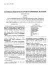 Cutaneous Side-Effects of Beta-Adrenergic Blockers