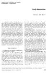 Scalp Reduction as a Method to Treat Male Pattern Baldness