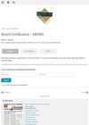 Board Certification - American Board of Hair Restoration Surgery