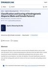 Classification and Scoring of Androgenetic Alopecia (Male and Female Pattern)