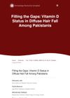 Filling the Gaps: Vitamin D Status in Diffuse Hair Fall Among Pakistanis