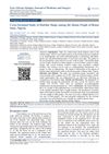 Cross-Sectional Study of Hairline Shape Among the Idoma People of Benue State, Nigeria