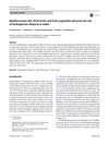 Mediterranean Diet: Fresh Herbs And Fresh Vegetables Decrease The Risk Of Androgenetic Alopecia In Males