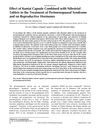 Effect of Kuntai Capsule Combined with Nilestriol Tablets in the Treatment of Perimenopausal Syndrome and on Reproductive Hormones