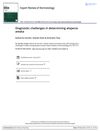 Diagnostic Challenges in Determining Alopecia Areata