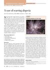 A Case of Scarring Alopecia