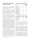 A Clinical Study of Skin Changes in the Geriatric Population