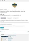 Literature Review: Hair Transplantation—Good for Appearances!
