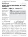 Variation in Platelet-Rich Plasma Compositions Used for Wound Healing Indications