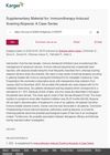 Supplementary Material For: Immunotherapy-Induced Scarring Alopecia: A Case Series