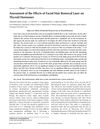 Assessment of the Effects of Facial Hair Removal Laser on Thyroid Hormones