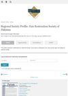 Regional Society Profile: Hair Restoration Society of Pakistan