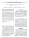 Punctate Follicular Porokeratosis