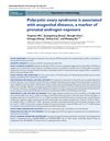 Polycystic Ovary Syndrome Is Associated With Anogenital Distance, A Marker Of Prenatal Androgen Exposure