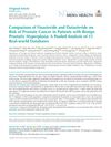 Comparison of Finasteride and Dutasteride on Risk of Prostate Cancer in Patients with Benign Prostatic Hyperplasia: A Pooled Analysis of 15 Real-World Databases