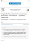 Longitudinal Association Between Saliva and Hair Cortisol Concentration: A Systematic Comparison