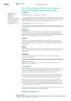 Use of Minced Residual Skin Grafts to Improve Donor Site Healing in Split-Thickness Skin Grafting