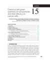 Chemical and Green Synthesis of Nanoparticles and Their Efficacy on Cancer Cells