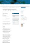Effectiveness and Safety of Alcohol-Free Minoxidil in Androgenetic Alopecia Treatment