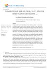 Formulation of Hair Gel from Celery Ethanol Extract (Apium Graveolens L.)