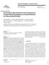 Social Status May Interfere in the Prognosis of Frontal Fibrosing Alopecia in Female Patients: An Observational Study