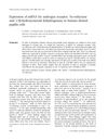 Expression of mRNA for Androgen Receptor, 5α-Reductase, and 17β-Hydroxysteroid Dehydrogenase in Human Dermal Papilla Cells