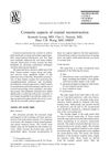 Cosmetic Aspects of Cranial Reconstruction
