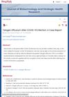 Telogen Effluvium After COVID-19 Infection: A Case Report