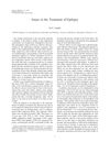 Issues in the Treatment of Epilepsy