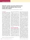 Mind the Gender Gap: Does Prolactin Exert Gender and Site-Specific Effects on the Human Hair Follicle?