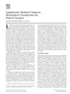 Lymphocytic Mediated Alopecia: Histological Classification by Pattern Analysis