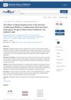 The Effect of Mesenchymal Stem Cells Derived-Conditioned Media in Combination With Oral Anti-Androgenic Drugs on Male Pattern Baldness: An Animal Study
