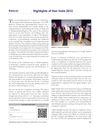 Highlights of Hair India 2012: The Second International Congress of Trichology